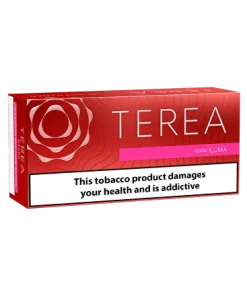 IQOS Terea Sienna Avrupa