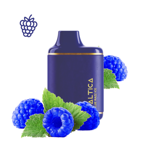 Saltica Blue Razz Ice 6000 Disposable Vape Bar