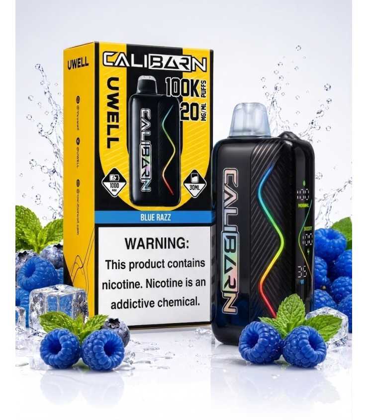 UWELL CALIBURN PUFF Blue Razz
