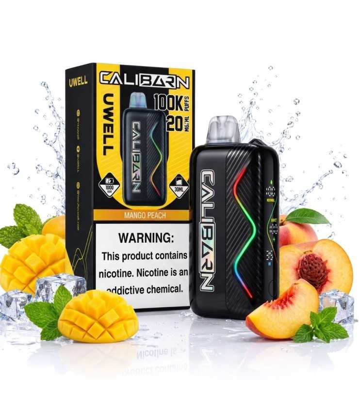 UWELL CALIBURN PUFF Mango Peach