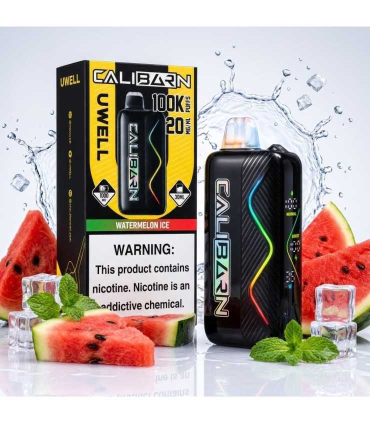 UWELL CALIBURN PUFF Watermelon Ice